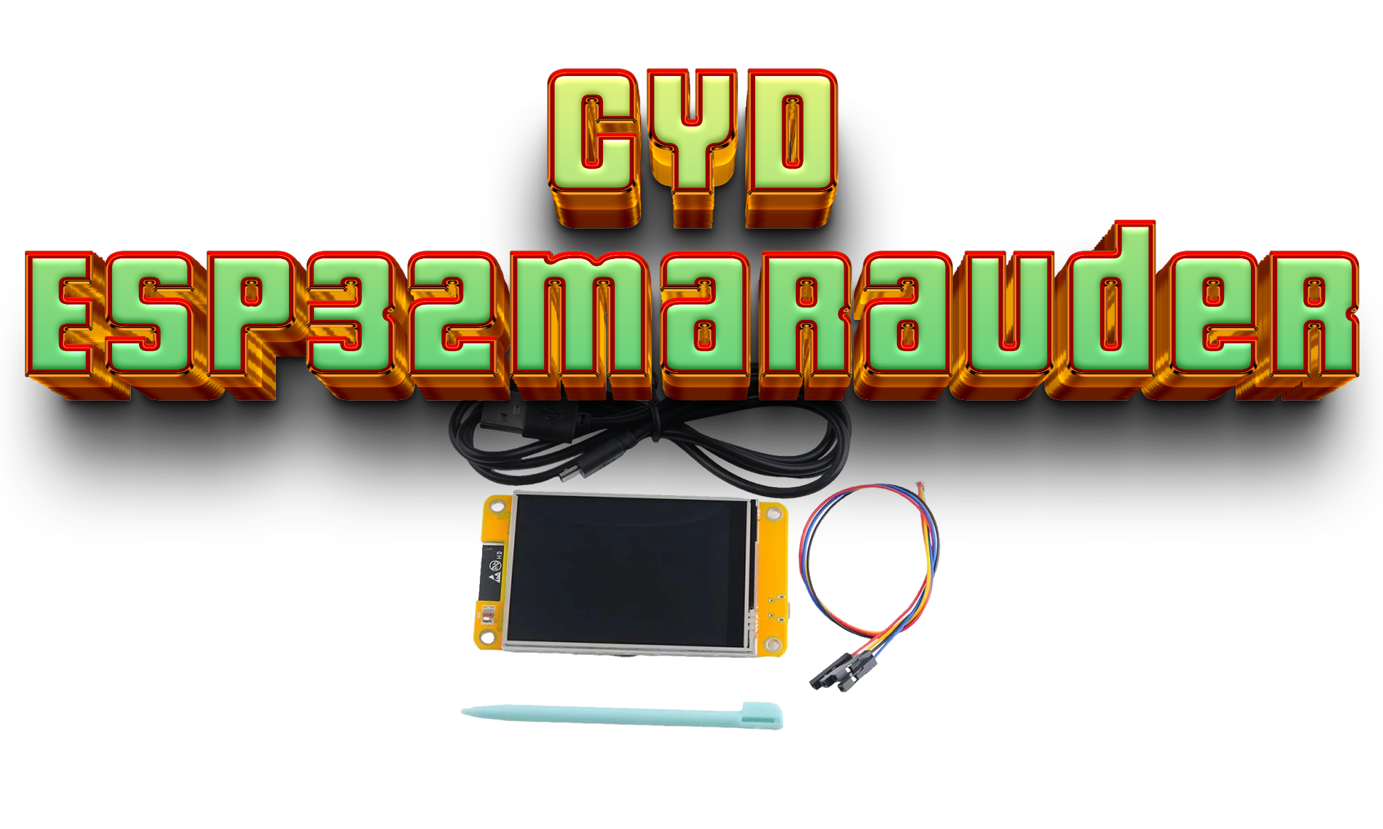 CYD-ESP32Marauder | (Newest) Wifi Marauder for the 2.8’’ ESP32 Module ...